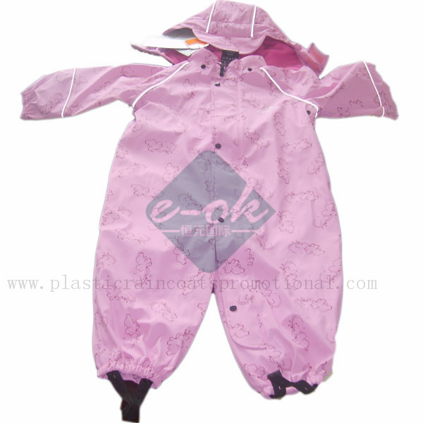 kid's raincoat-PU Raincoat
